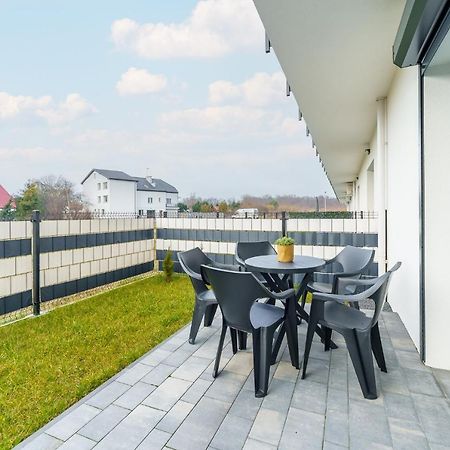 Apartament Morski Klimat Sarbinowo Zewnętrze zdjęcie