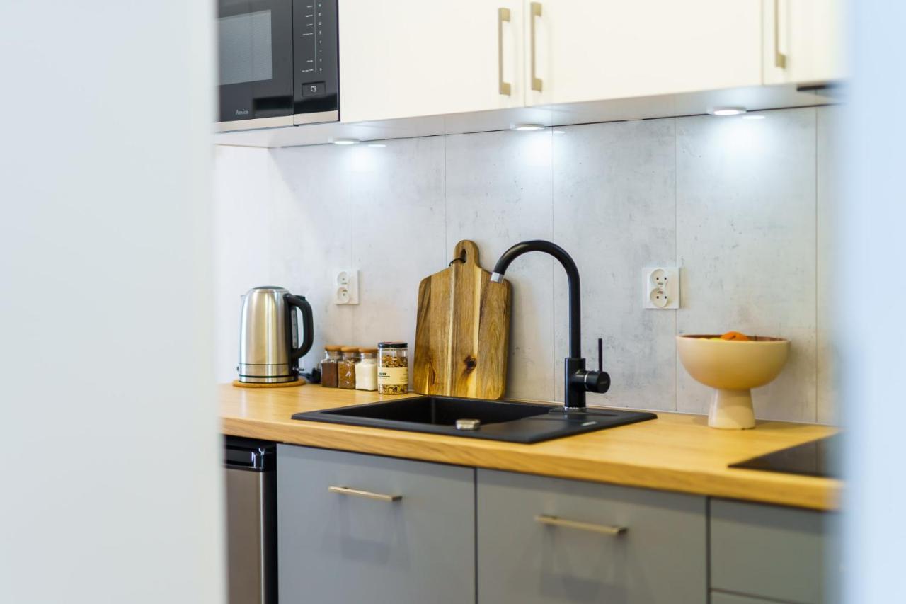 Apartament Morski Klimat Sarbinowo Zewnętrze zdjęcie