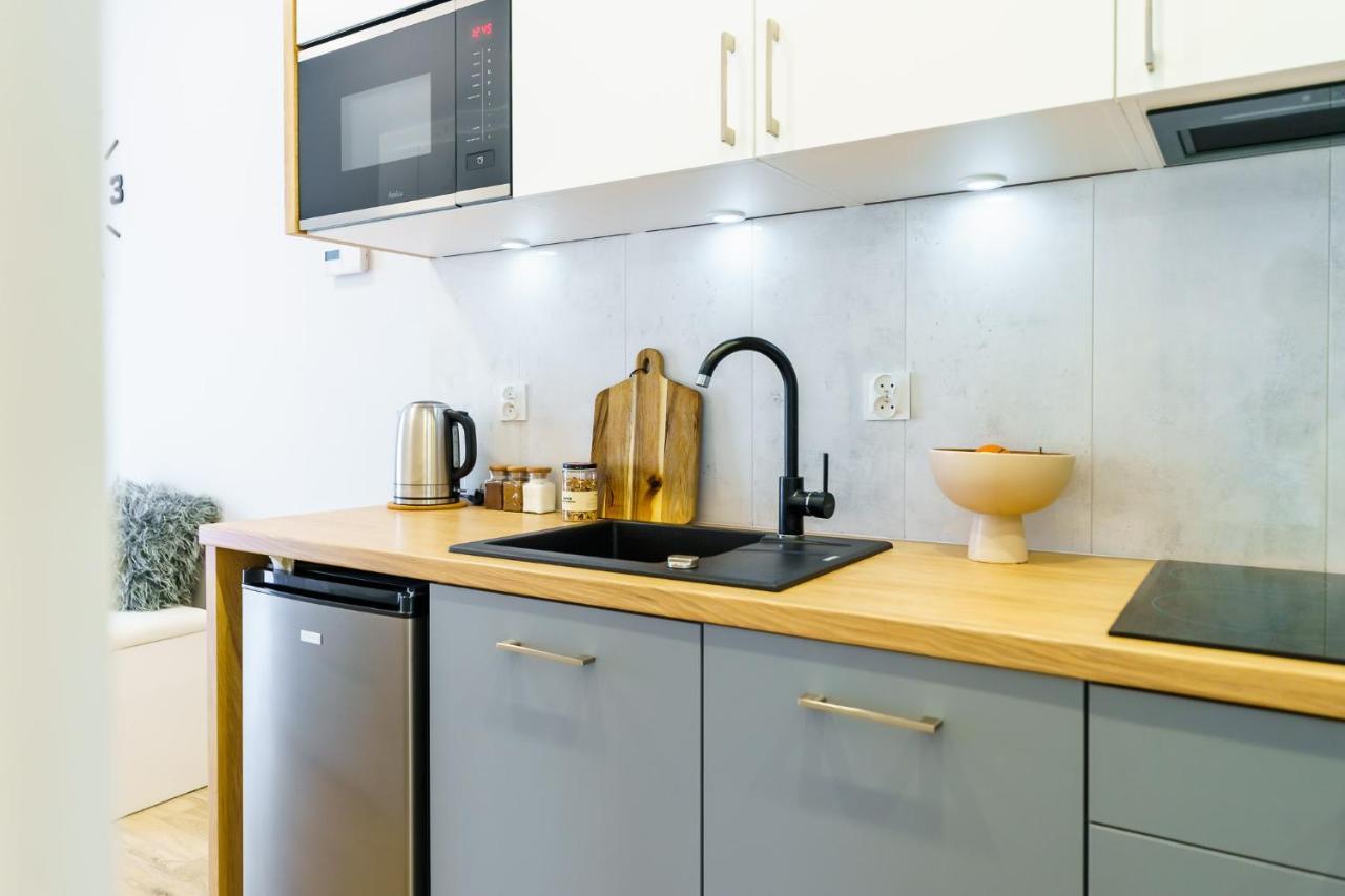 Apartament Morski Klimat Sarbinowo Zewnętrze zdjęcie