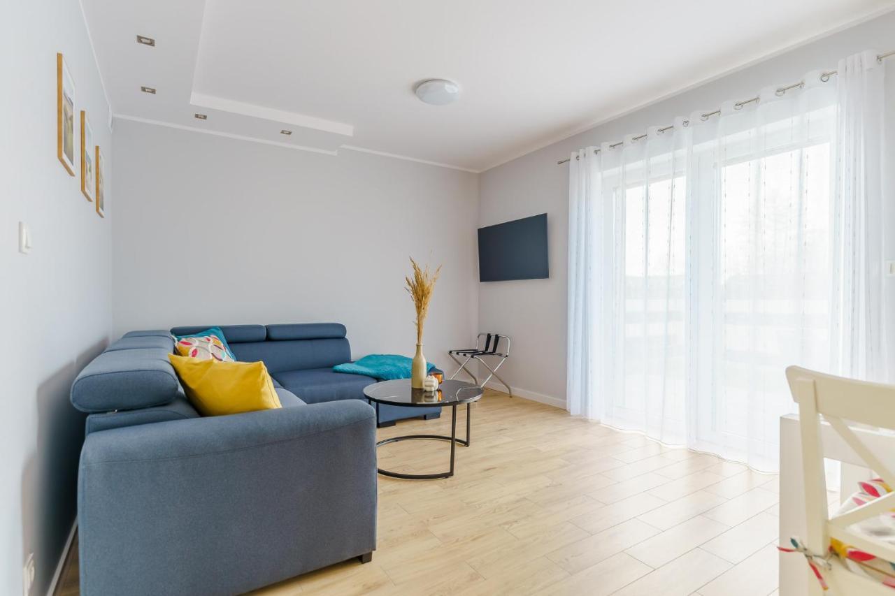 Apartament Morski Klimat Sarbinowo Zewnętrze zdjęcie