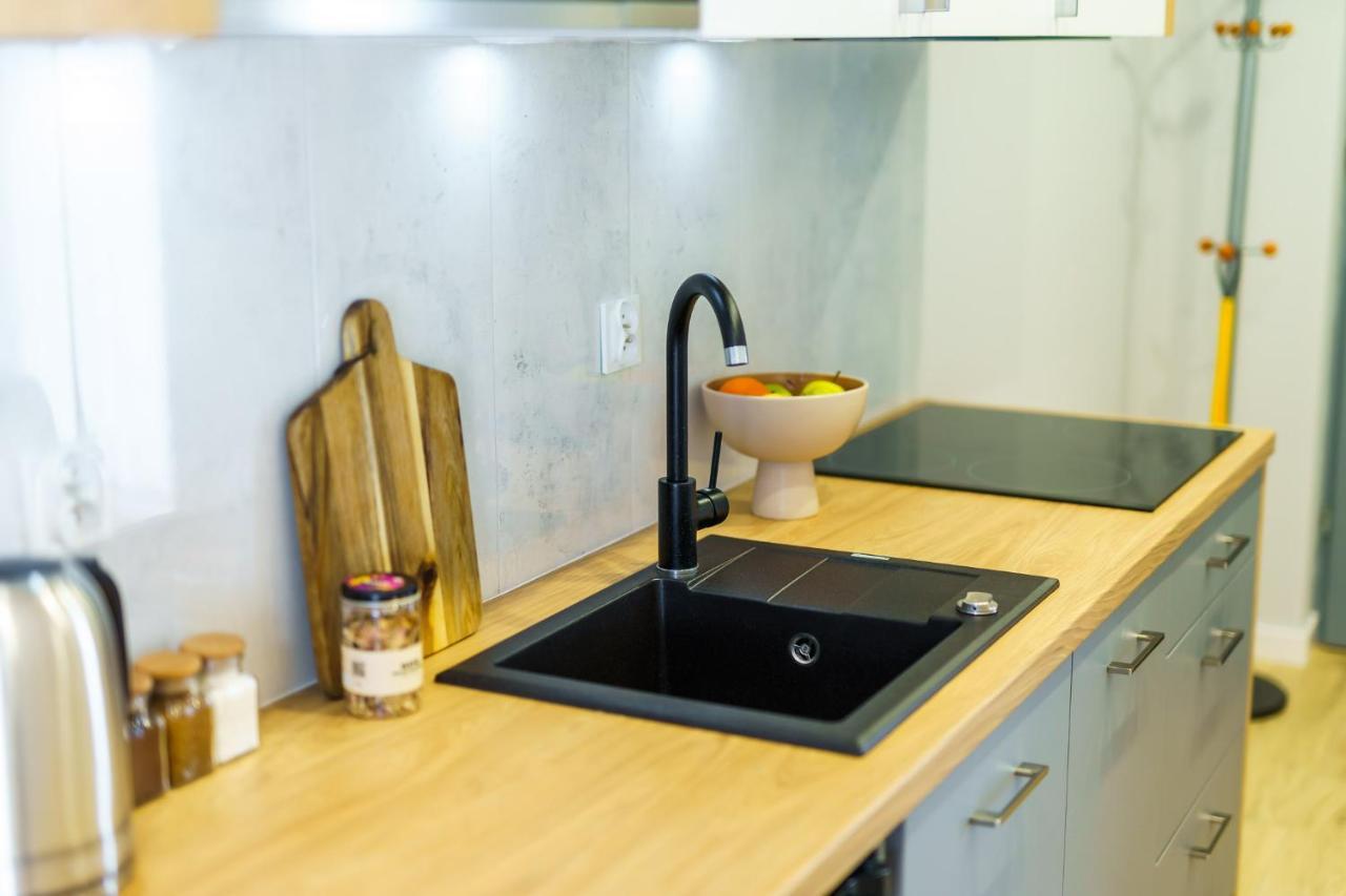 Apartament Morski Klimat Sarbinowo Zewnętrze zdjęcie