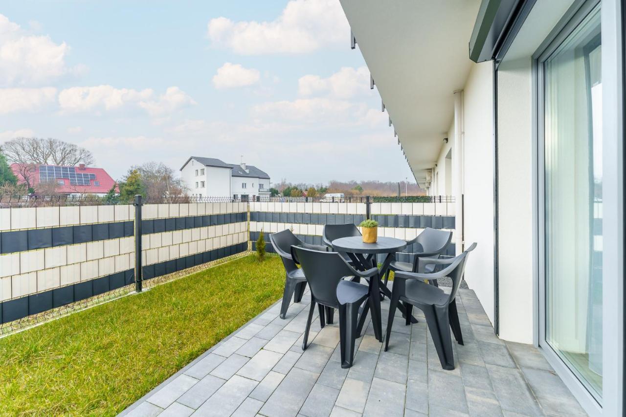 Apartament Morski Klimat Sarbinowo Zewnętrze zdjęcie