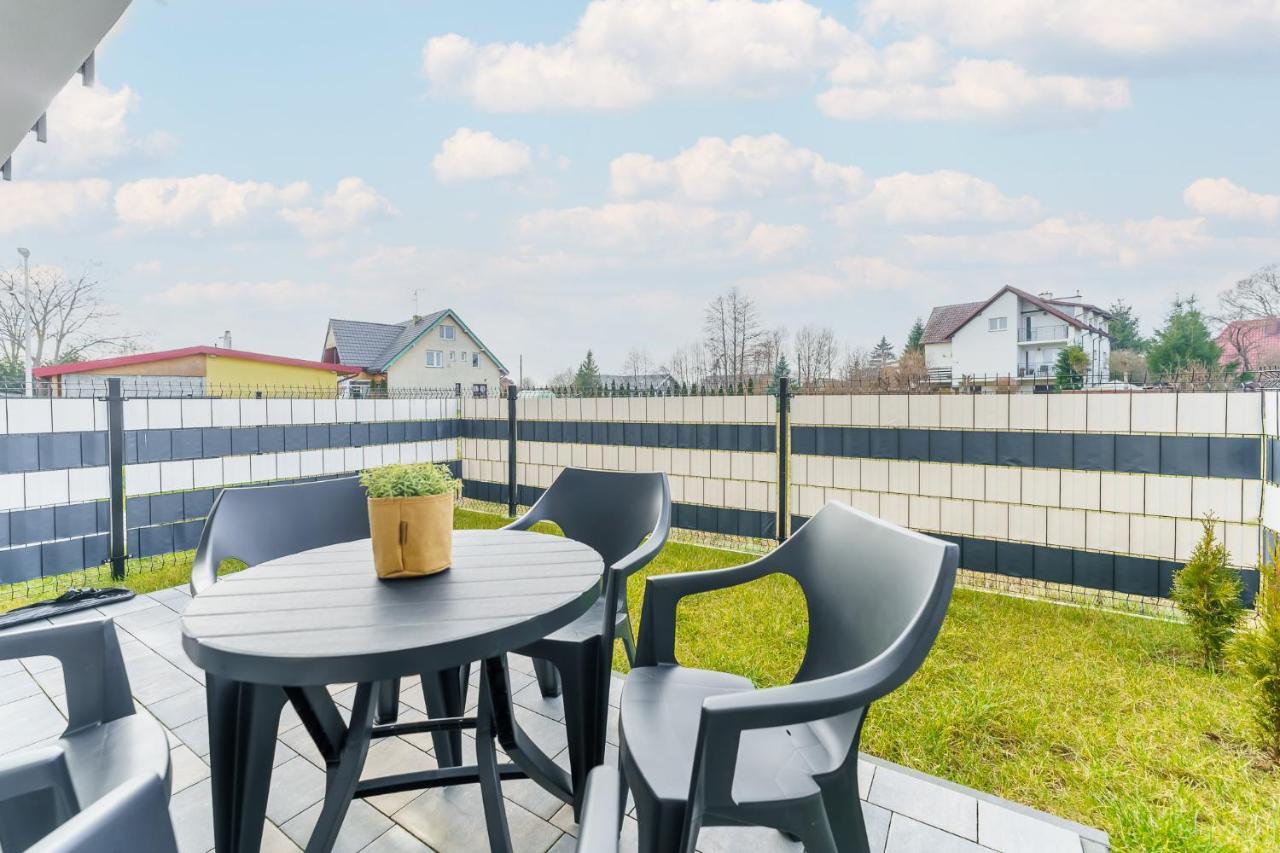 Apartament Morski Klimat Sarbinowo Zewnętrze zdjęcie