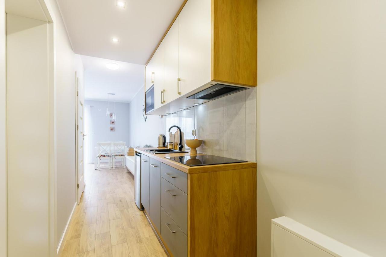 Apartament Morski Klimat Sarbinowo Zewnętrze zdjęcie