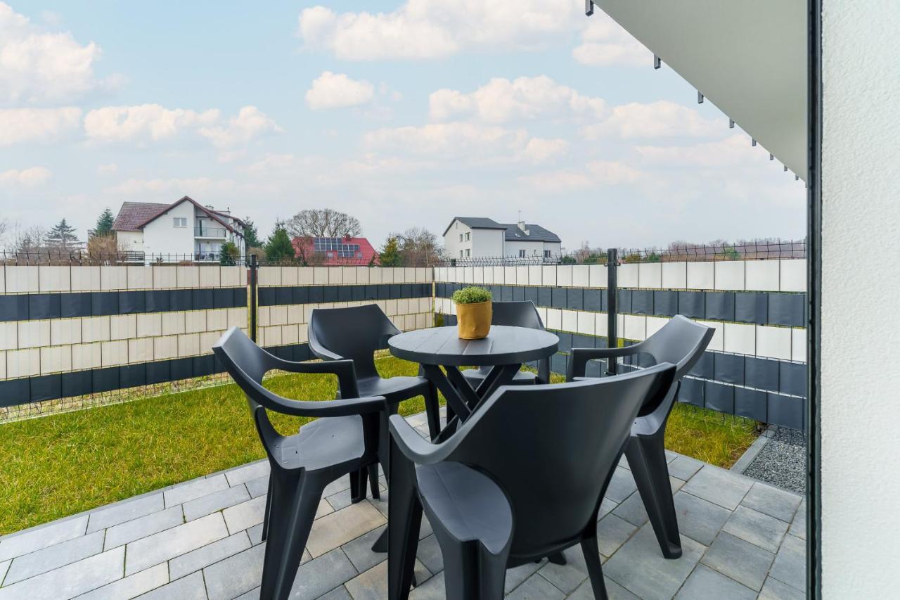 Apartament Morski Klimat Sarbinowo Zewnętrze zdjęcie