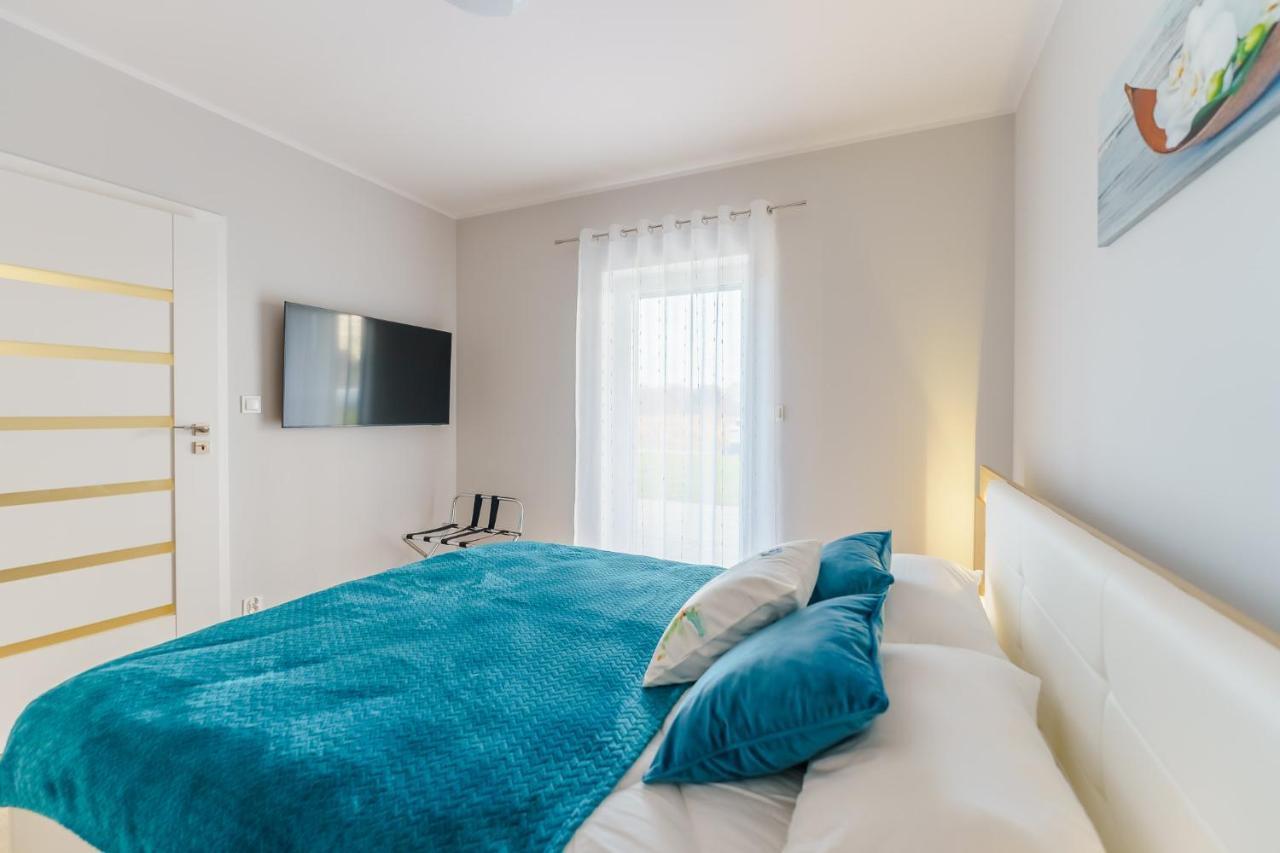 Apartament Morski Klimat Sarbinowo Zewnętrze zdjęcie