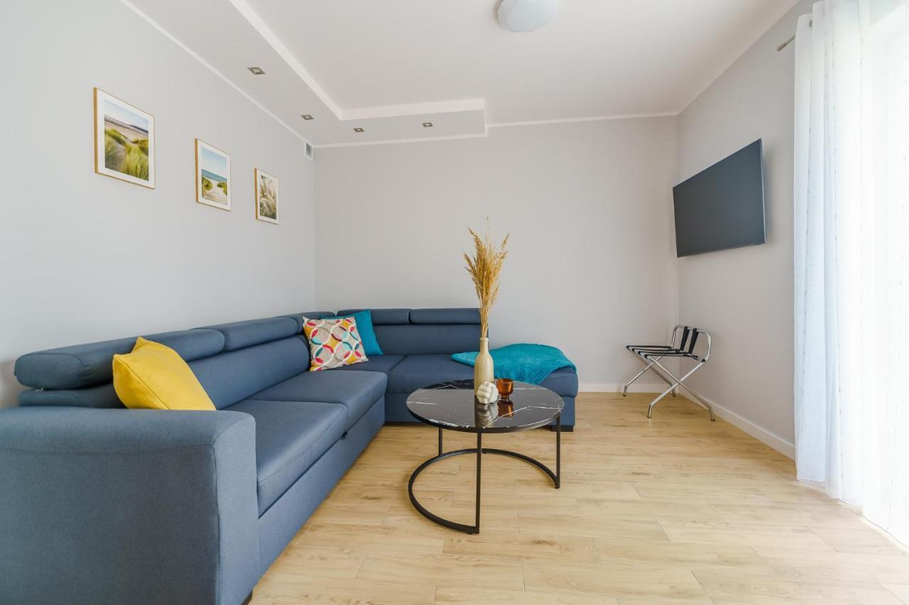 Apartament Morski Klimat Sarbinowo Zewnętrze zdjęcie